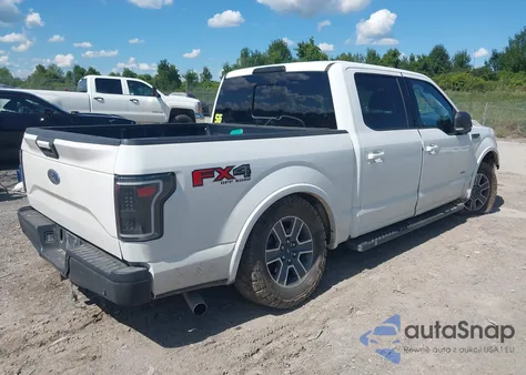 2017 Ford F-150 Xlt z USA, uszkodzony, nr VIN 1FTEW1EP1HFB00746